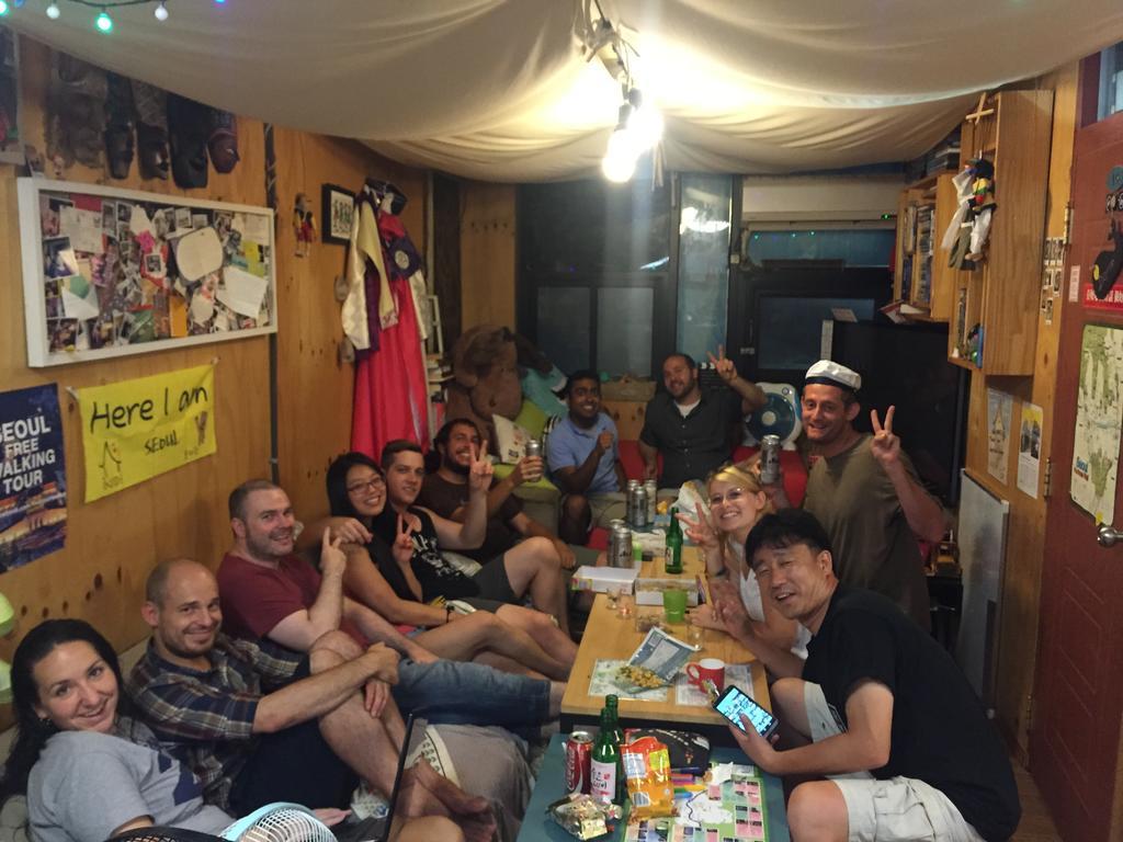 Backpackers Inside Hostel Seoul Exterior photo