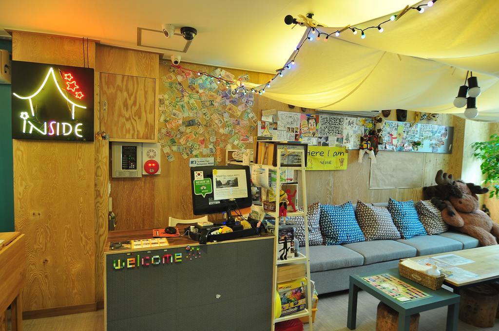 Backpackers Inside Hostel Seoul Exterior photo