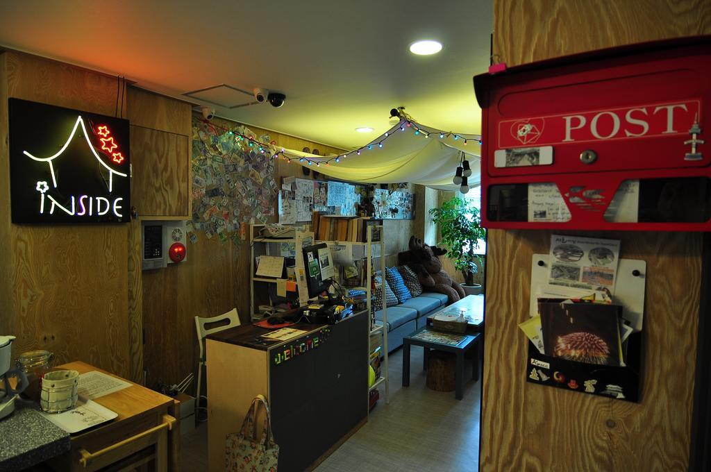 Backpackers Inside Hostel Seoul Exterior photo