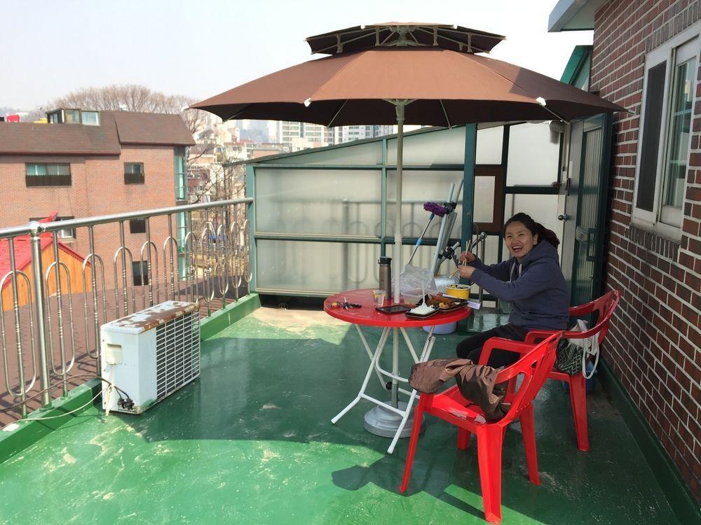 Backpackers Inside Hostel Seoul Exterior photo