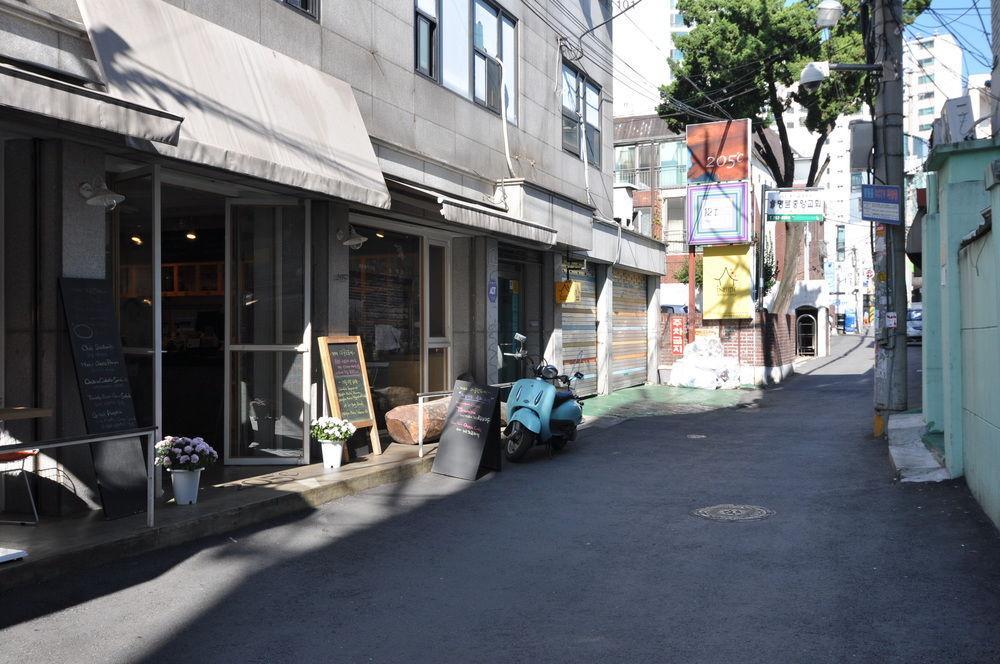 Backpackers Inside Hostel Seoul Exterior photo